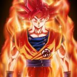 Top dragon ball z super saiyan god wallpapers 4k Download