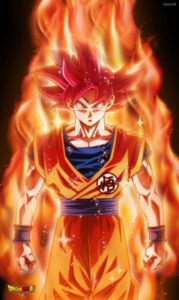 Top dragon ball z super saiyan god wallpapers 4k Download