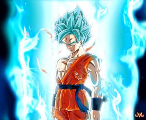 Download dragon ball z super saiyan god wallpapers HD