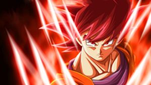 Top dragon ball z super saiyan god wallpapers 4k Download