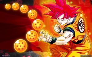 Top dragon ball z super saiyan god wallpapers HD Download