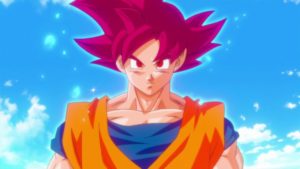 Download dragon ball z super saiyan god wallpapers HD