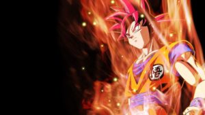 Top dragon ball z super saiyan god wallpapers Download