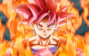 Top dragon ball z super saiyan god wallpapers HD Download