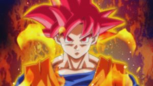 Download dragon ball z super saiyan god wallpapers HD