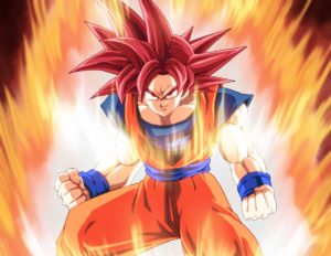 Top dragon ball z super saiyan god wallpapers free Download