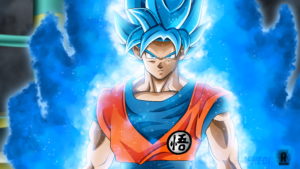 Download dragon ball z super saiyan god wallpapers HD