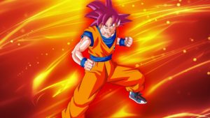 Top dragon ball z super saiyan god wallpapers HD Download