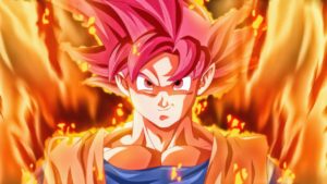 Top dragon ball z super saiyan god wallpapers 4k Download