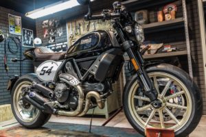 Top ducati scrambler cafe racer wallpaper HD Download