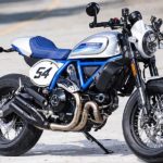 Download ducati scrambler cafe racer wallpaper HD