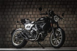 Top ducati scrambler cafe racer wallpaper free Download