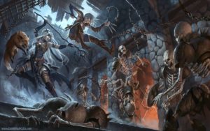 Top dungeons and dragons wallpaper free Download