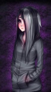 Top emo girl wallpaper 4k Download