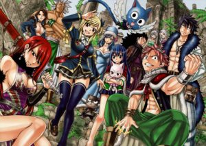 Download fairy tail cana wallpaper HD