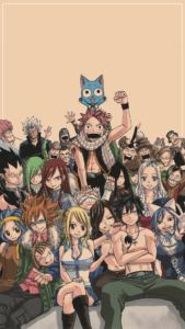 Download fairy tail wallpaper phone hd HD