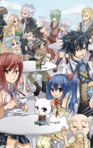 Download fairy tail wallpaper phone hd HD