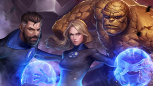 Top fantastic four wallpaper 4k Download