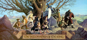 Download fellowship of the ring wallpaper HD