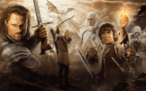 Top fellowship of the ring wallpaper 4k Download