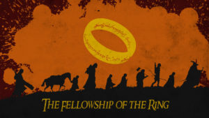 Download fellowship of the ring wallpaper HD