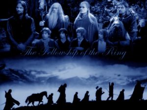 Top fellowship of the ring wallpaper 4k Download