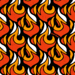 Download fire background tumblr HD