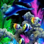 Top fish wale wallpaper free Download