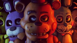 Top five nights at freddy's background 4k Download