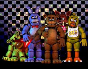 Download five nights at freddy's background HD