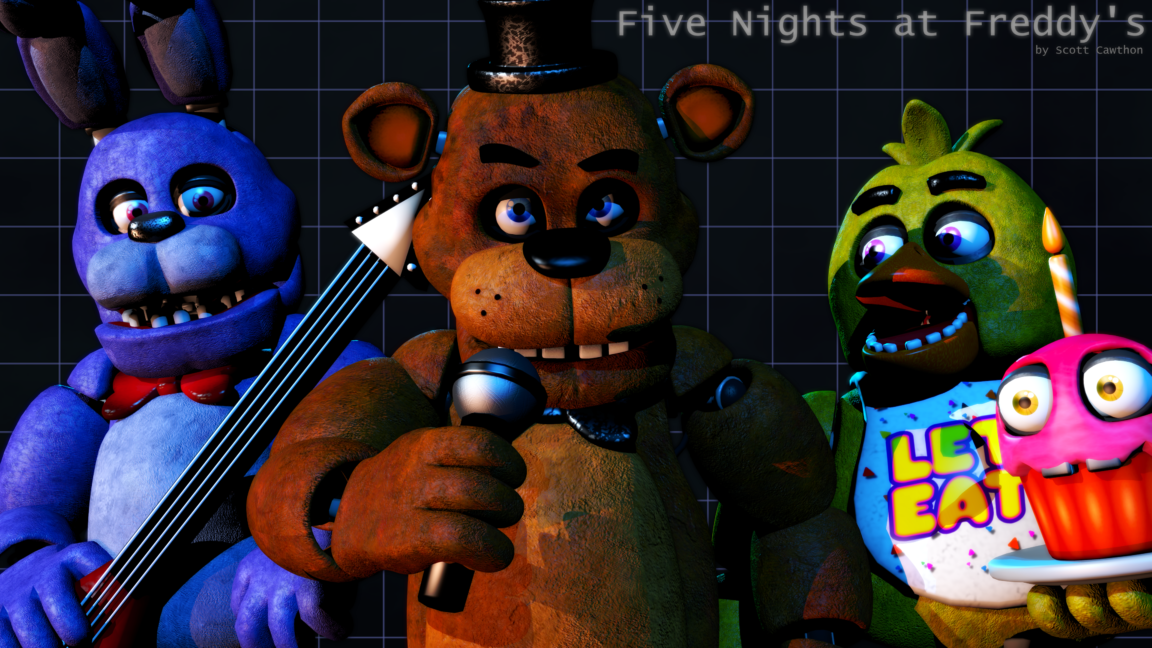 Download five nights at freddy's background HD