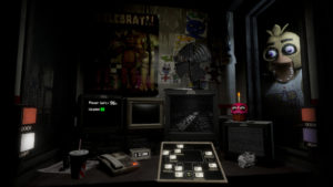 Top five nights at freddy's background HD Download