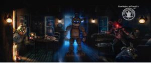 Top five nights at freddy's background free Download