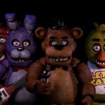 Top five nights at freddy's background Download