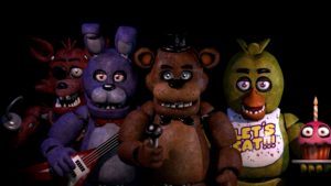 Top five nights at freddy's background Download