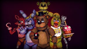 Download five nights at freddy's background HD