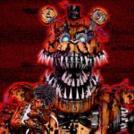 Top five nights at freddy's background 4k Download