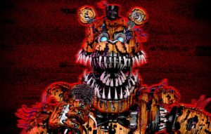 Top five nights at freddy's background 4k Download