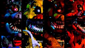 Top five nights at freddy's background 4k Download