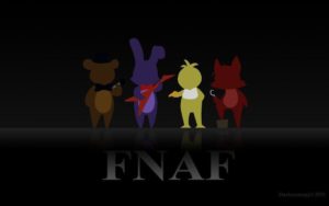 Top fnaf phone background free Download