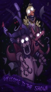 Download fnaf phone background HD