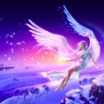 Top free angel wallpaper 4k Download