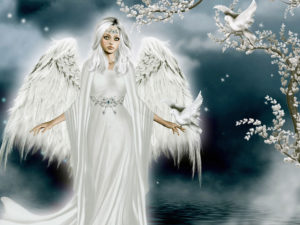 Download free angel wallpaper HD