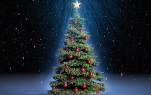 Top free christmas tree wallpaper backgrounds 4k Download