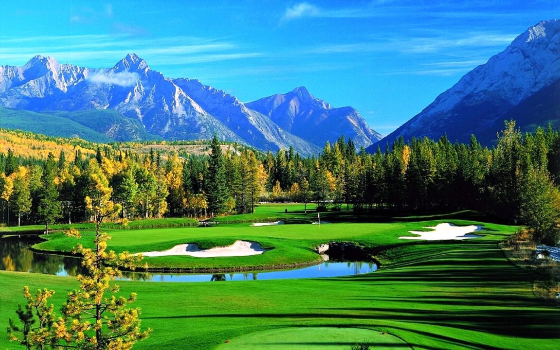 Download free golf desktop wallpaper HD