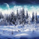 Download free winter wallpaper 1024x768 HD