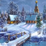 Download free winter wallpaper 1024x768 HD