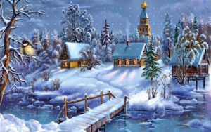 Download free winter wallpaper 1024x768 HD