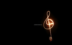 Download g clef wallpaper HD