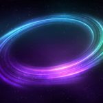 Download galaxy logo background HD